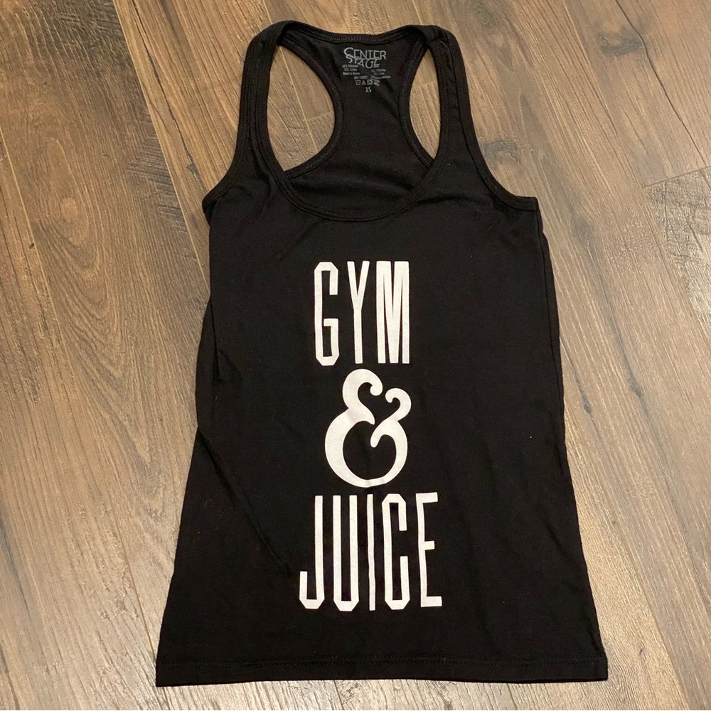 Gym & Juice Workout Tank